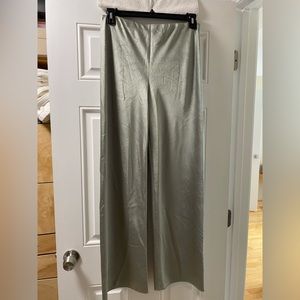 Vince Wide Leg Pull-On Pants M